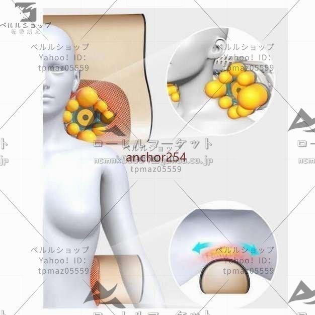 実用 電気 8Dマッサージ枕 肩 首 多機能 マッサージクッション マッサージャー ３階段調整 肩凝り 家庭用 揉み玉付きマッサージ器_画像5