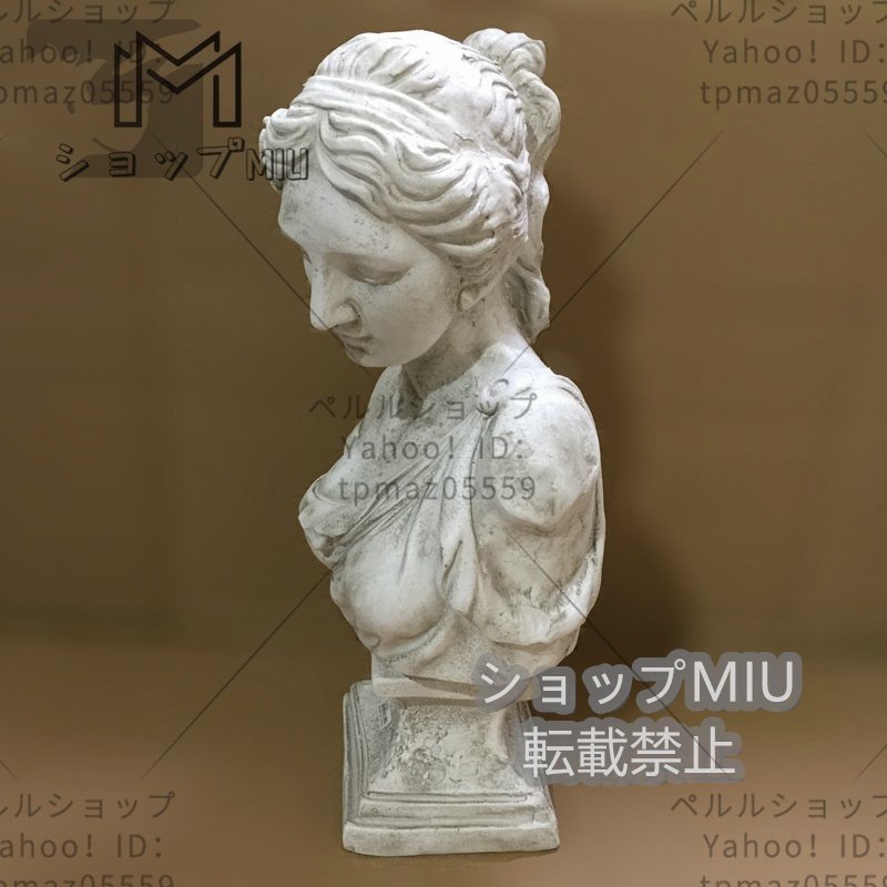  soft expression . impression .. woman god Greece myth woman god image display . image western sculpture carving image objet d'art miscellaneous goods Northern Europe damage processing hand made resin 
