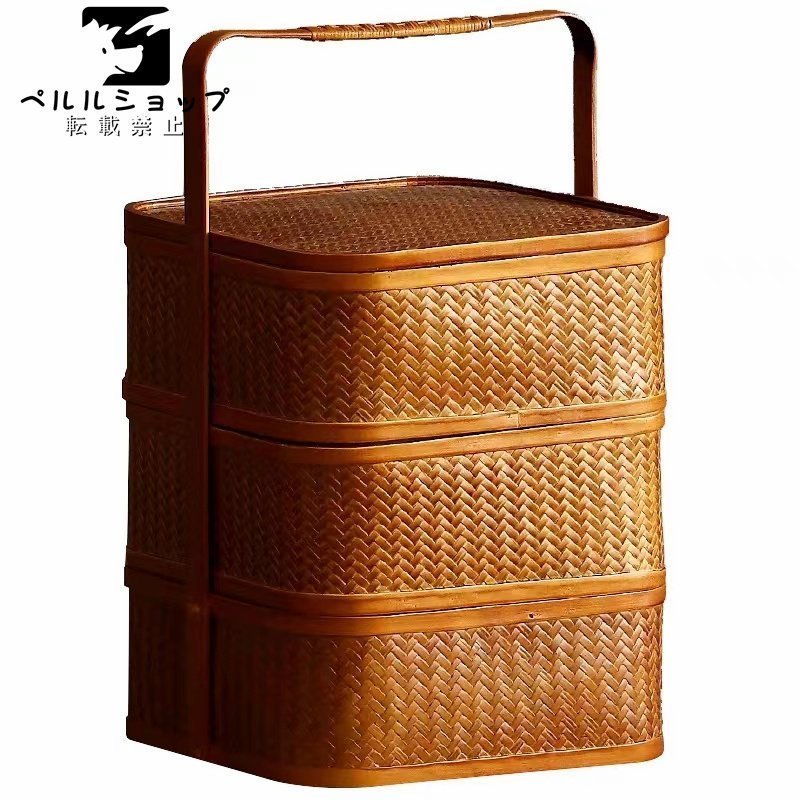  nature bamboo basket storage bag usually using superior article design 