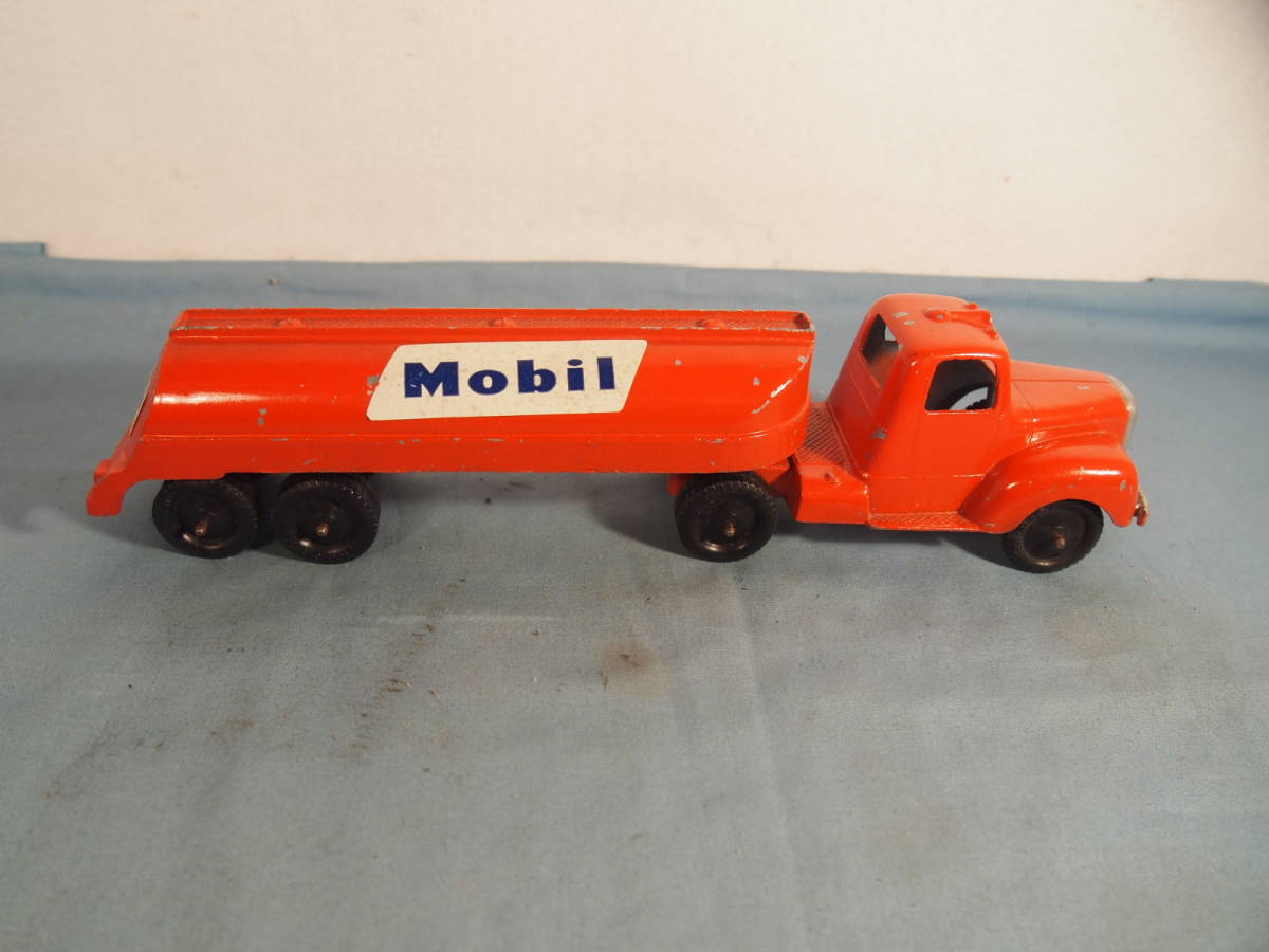 1950~60年代アメリカ トットシー(Tootsie Toy)製 モービルタンカー_画像8