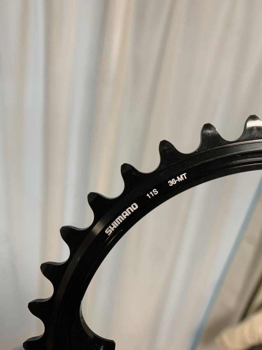 FC-R9100 チェーンリング ほぼ未使用 52-36 デュラエース DURA FC-R9100 チェーンリング ほぼ未使用 52-36 デュラエース DURA