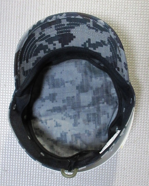 aviation self .. digital camouflage Ranger cap (LL size 60cm)(.. goods specification V/C lip Stop cloth, new goods, free shipping )