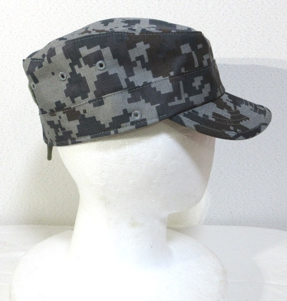  aviation self .. digital camouflage Ranger cap (LL size 60cm)(.. goods specification V/C lip Stop cloth, new goods, free shipping )