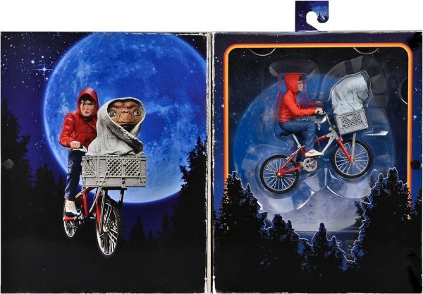 ネカ E.T. エリオット アルティメット フィギュア NECA ET ビンテージ ヴィンテージ アメトイ アメリカントイ