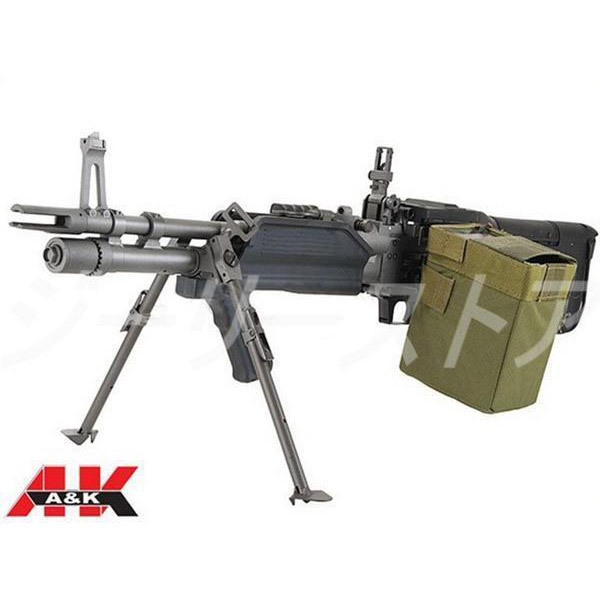 電動ガン【特別価格】 A&K 製　MK43 MOD 0 (M60E4)