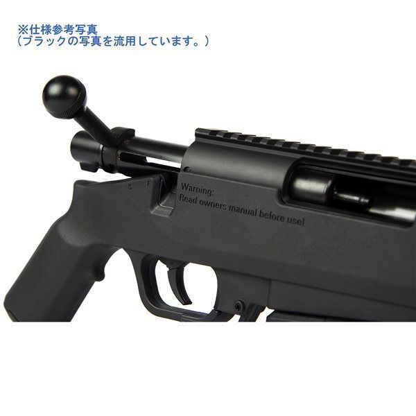 ARES メーカー協賛セール♪ ARES AMOEBA ストライカーAS03 ボルトアクション エアコッキングガン デザートカラー_画像4