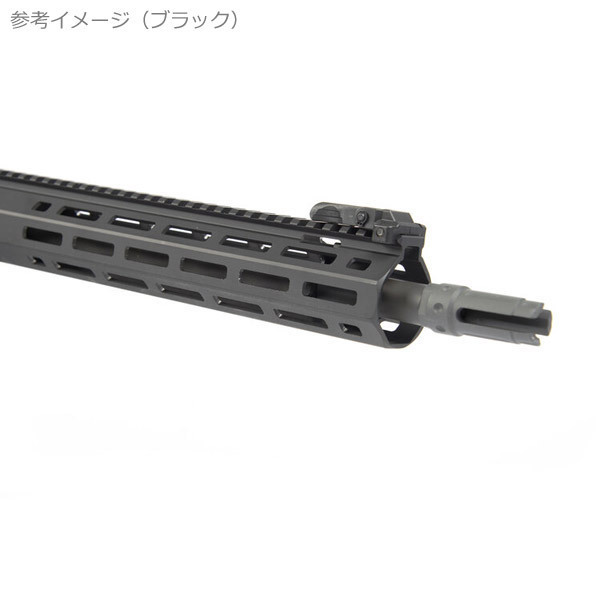 ARES メーカー協賛セール♪ 電動ガン ARES X EMG X KAC SR-16E3 MOD2 M-LOK デザートカラー_画像3