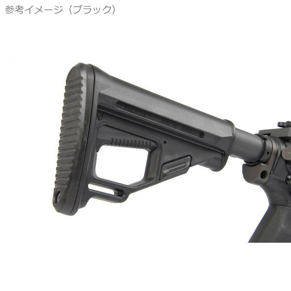 ARES メーカー協賛セール♪ 電動ガン ARES X EMG X KAC SR-16E3 MOD2 M-LOK デザートカラー_画像5