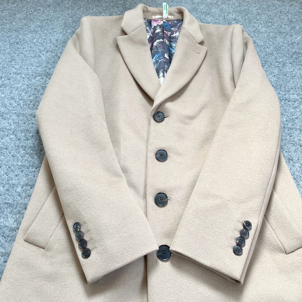 PAUL SMITH ポールスミス チェスターコート コート ビーバー PAUL SMITH ポールスミス チェスターコート コート ビーバー