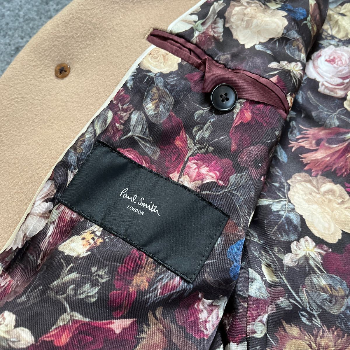 PAUL SMITH ポールスミス チェスターコート コート ビーバー PAUL SMITH ポールスミス チェスターコート コート ビーバー