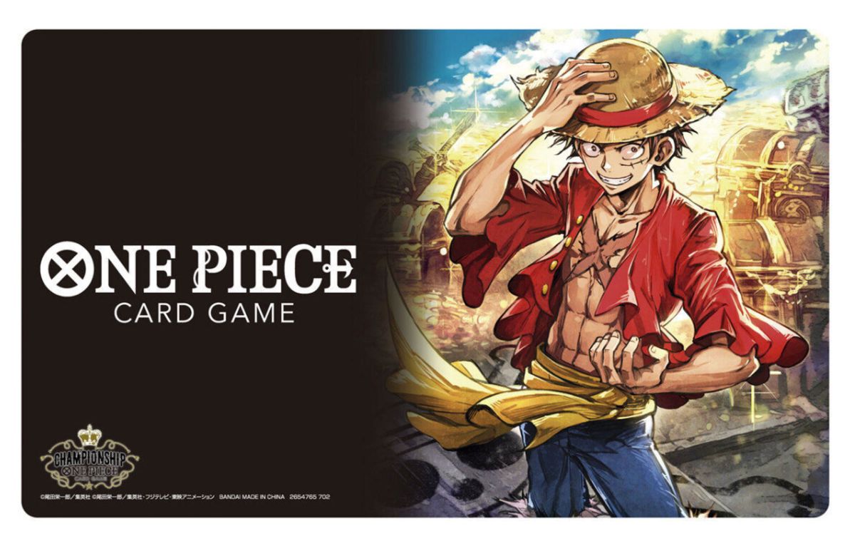 ONEPIECE ワンピースカードゲーム　チャンピオンシップセット（モンキー・D・ルフィ）