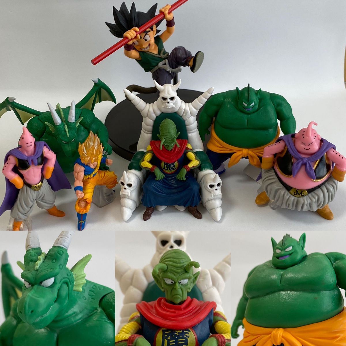 ドラゴンボール【激レア】ピッコロ大魔王 シンバル ドラム 悟空 ドラゴンボール【激レア】ピッコロ大魔王 シンバル ドラム 悟空
