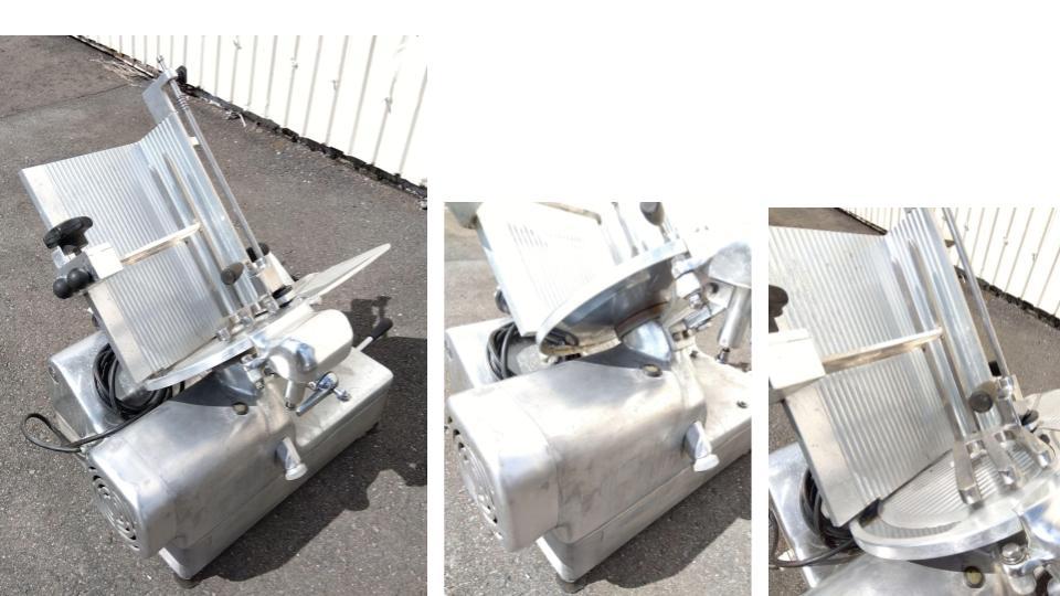 スライサー HBC-2 卓上3相200V 南常鉄工 引き取り限定 厨房機器 スライサー HBC-2 卓上3相200V 南常鉄工 引き取り限定 厨房機器