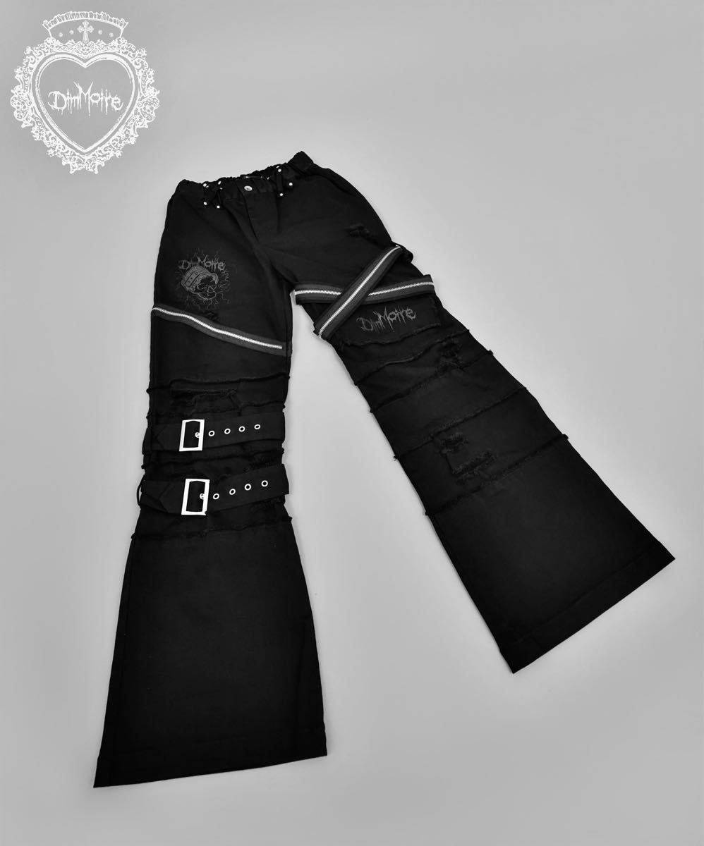 ディムモアール】デコデニムパンツ【Black】|Yahoo!フリマ(旧 ディムモアール】デコデニムパンツ【Black】|Yahoo!フリマ(旧