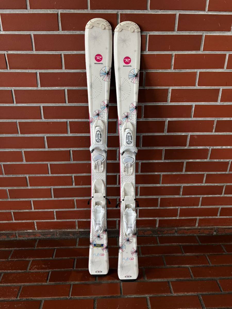 限​定​販​売​】 ROSSIGNOL ロシニョール キッズ用 ジュニア スキー板