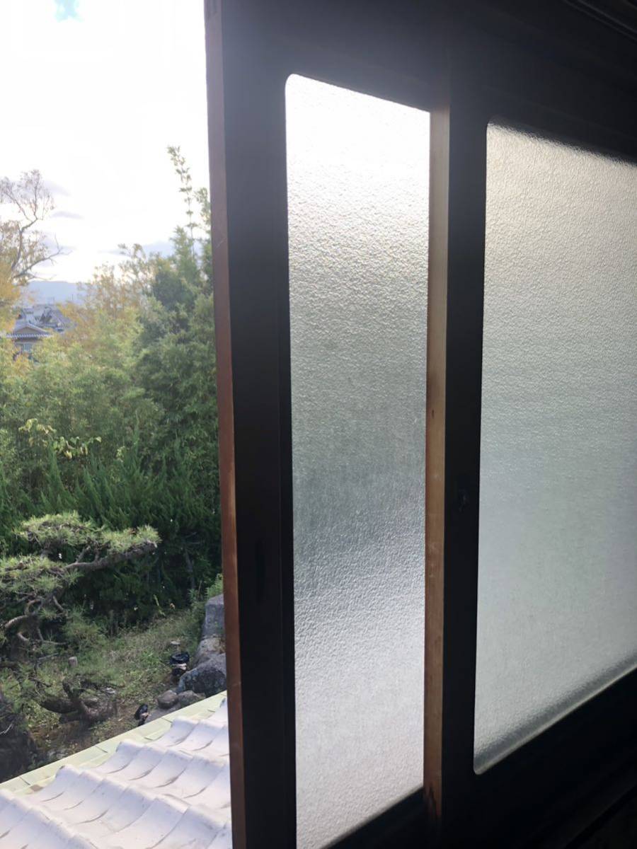 木製　窓　ガラス　建具　引き戸　引き窓_画像8