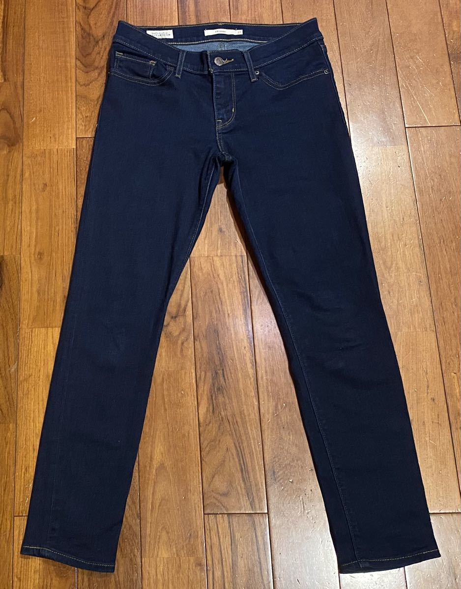 ■Levi's■リーバイスのストレッチスキニーデニム(ジーンズ)■711 SKINNY・W27_画像1