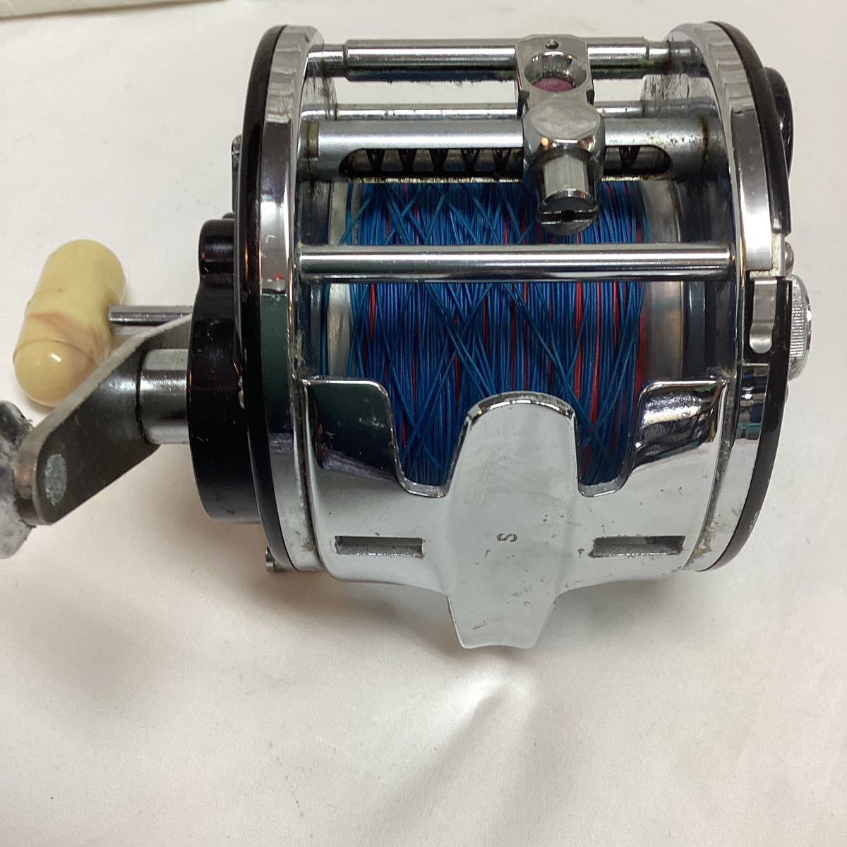 DAIWA　ダイワ　Dynamic 600S　ダイナミック　船用リール　手動　動作確認済み　Daiwa フィッシング 釣具 _画像5