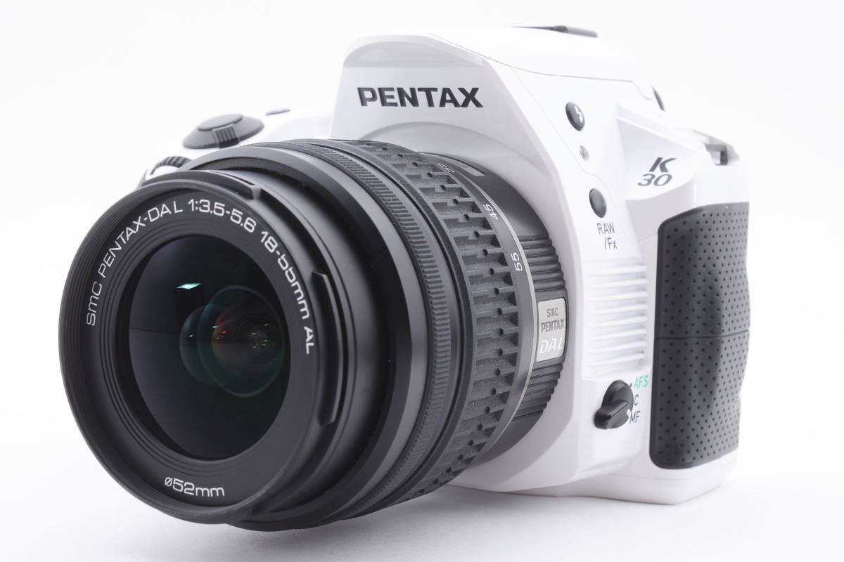 ☆ペンタックス PENTAX K30 18-55mm　レンズキット　元箱、付属品有り♪　♯2085_画像9