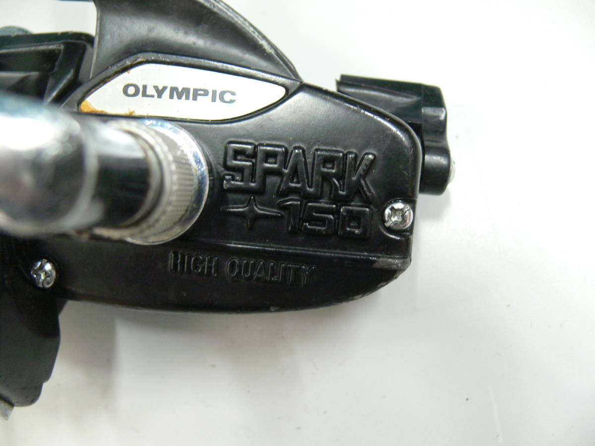 【ジャンク扱い】OLYMPIC SPARK150 (リール)の画像3