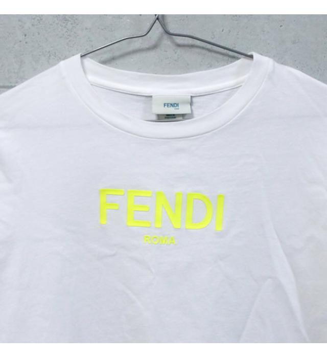 フェンディ FENDI 半袖 ロゴ Tシャツ size:12＋_画像2