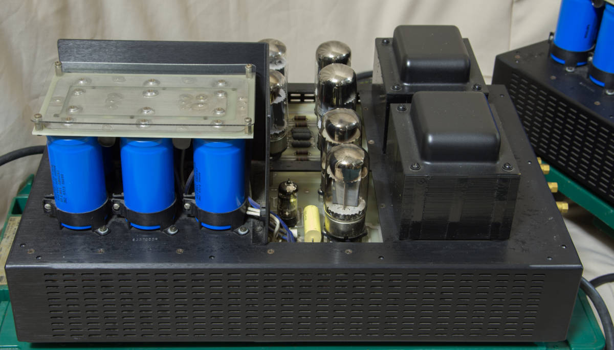  原文:米国オーディオリサーチ社(Audio Research) 管球式モノラルパワーアンプ VT-150 中古品