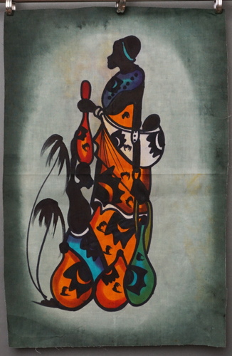  Africa kenia hand ..batik picture No.5 decoration cloth .... dyeing wax art 