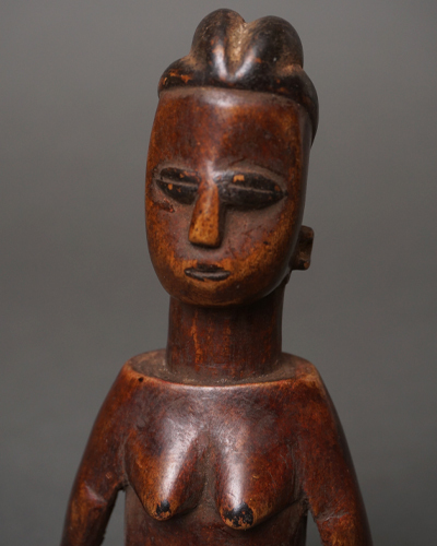 アフリカ　トーゴ　エベ族　立像　人形　No,2　プリミティブアート　木彫り　彫刻　ガーナ_画像4