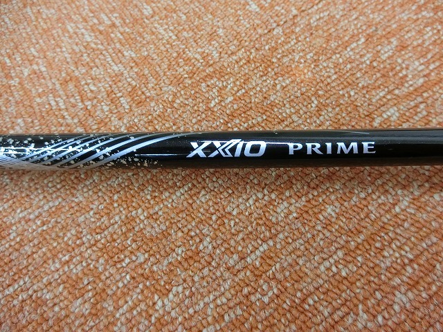 ★中古美品　★ダンロップ ゼクシオ XXIO PRIME 2023年 ハイブリッド　U4 SP-1200 フレックス【SR】 純正ヘッドカバー＆保証書付_画像5