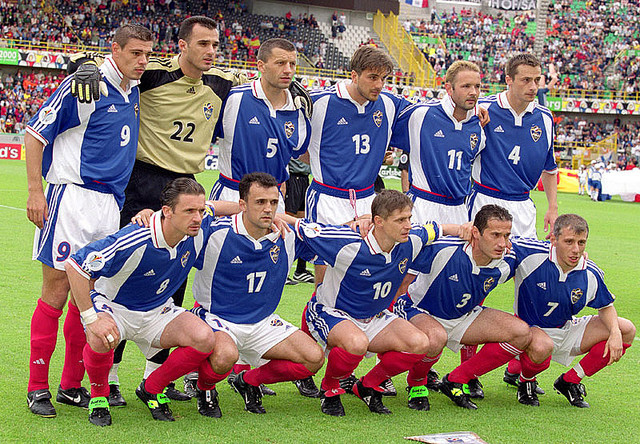 EUROadidas ユーゴスラビア代表 2000/2001 ホーム半袖 EUROadidas ユーゴスラビア代表 2000/2001 ホーム半袖