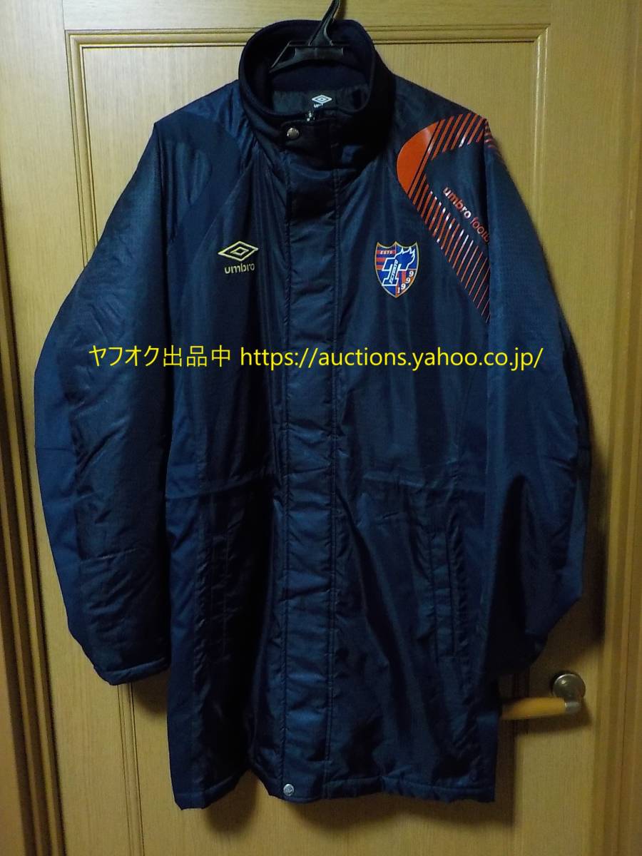 美品Umbro正規品 FC東京 【公式戦/練習用】2015 ハーフコート XO 美品Umbro正規品 FC東京 【公式戦/練習用】2015 ハーフコート XO
