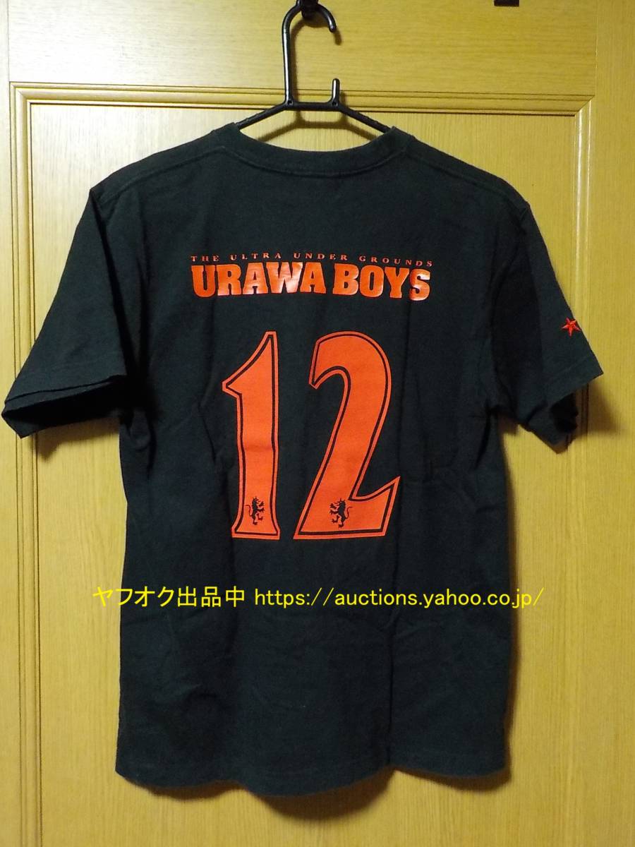 古着 URAWA BOYS URAWABOYS Tシャツ 浦和レッズ サポーター 古着 URAWA BOYS URAWABOYS Tシャツ 浦和レッズ サポーター