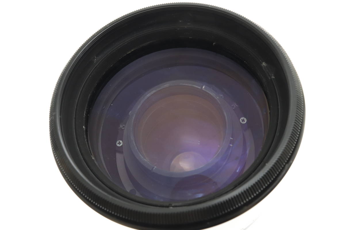 VMPD5-115-24 CANON キャノン レンズ ズームレンズ FD 85-300mm 1:4.5 ZOOM マニュアルフォーカス 箱 ケース付き 動作未確認 ジャンク_画像5