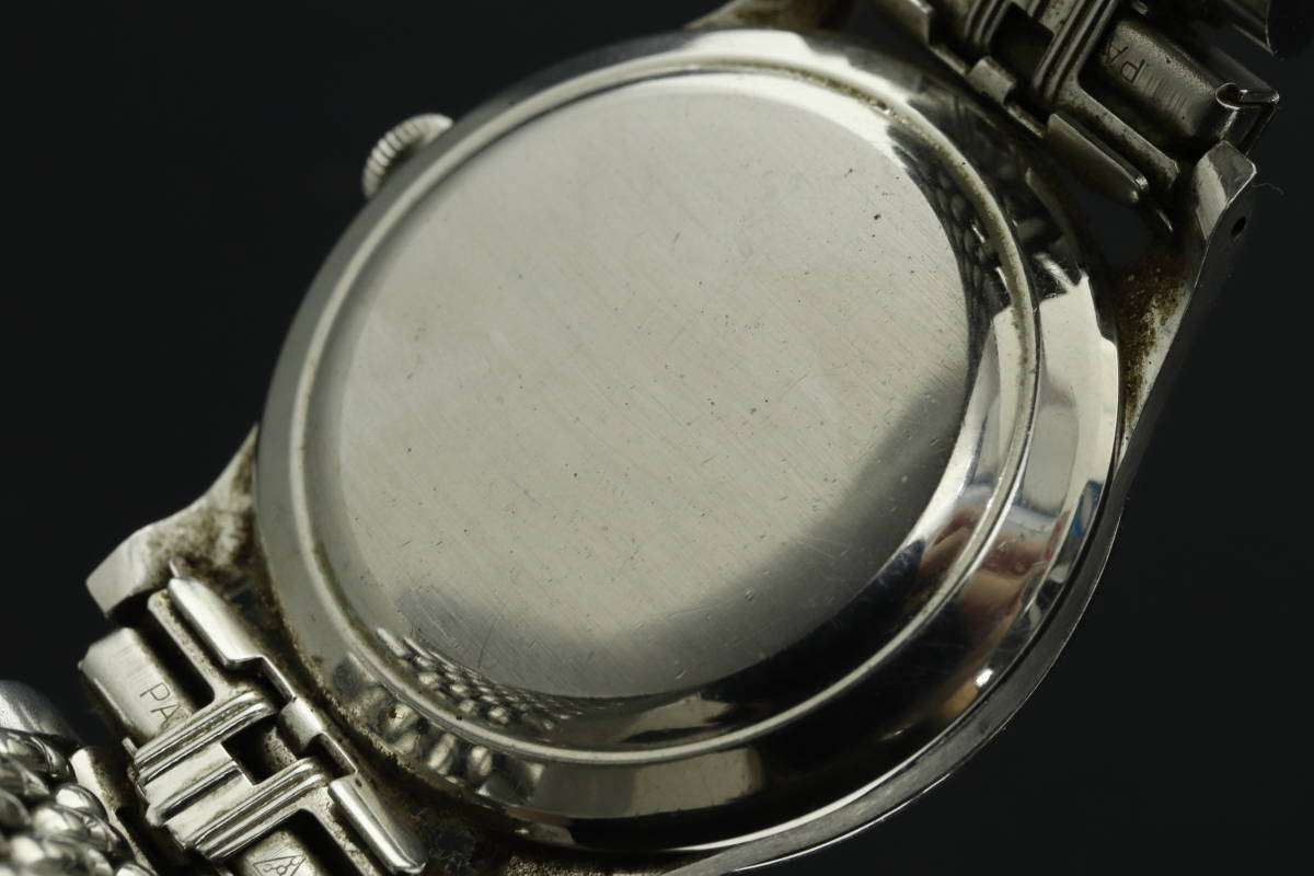 LVSP5-12-41 7T125-15 IWC International Watch Co 腕時計 シャフハウゼン ラウンド 自動巻き 約73g メンズ シルバー ジャンク_画像7