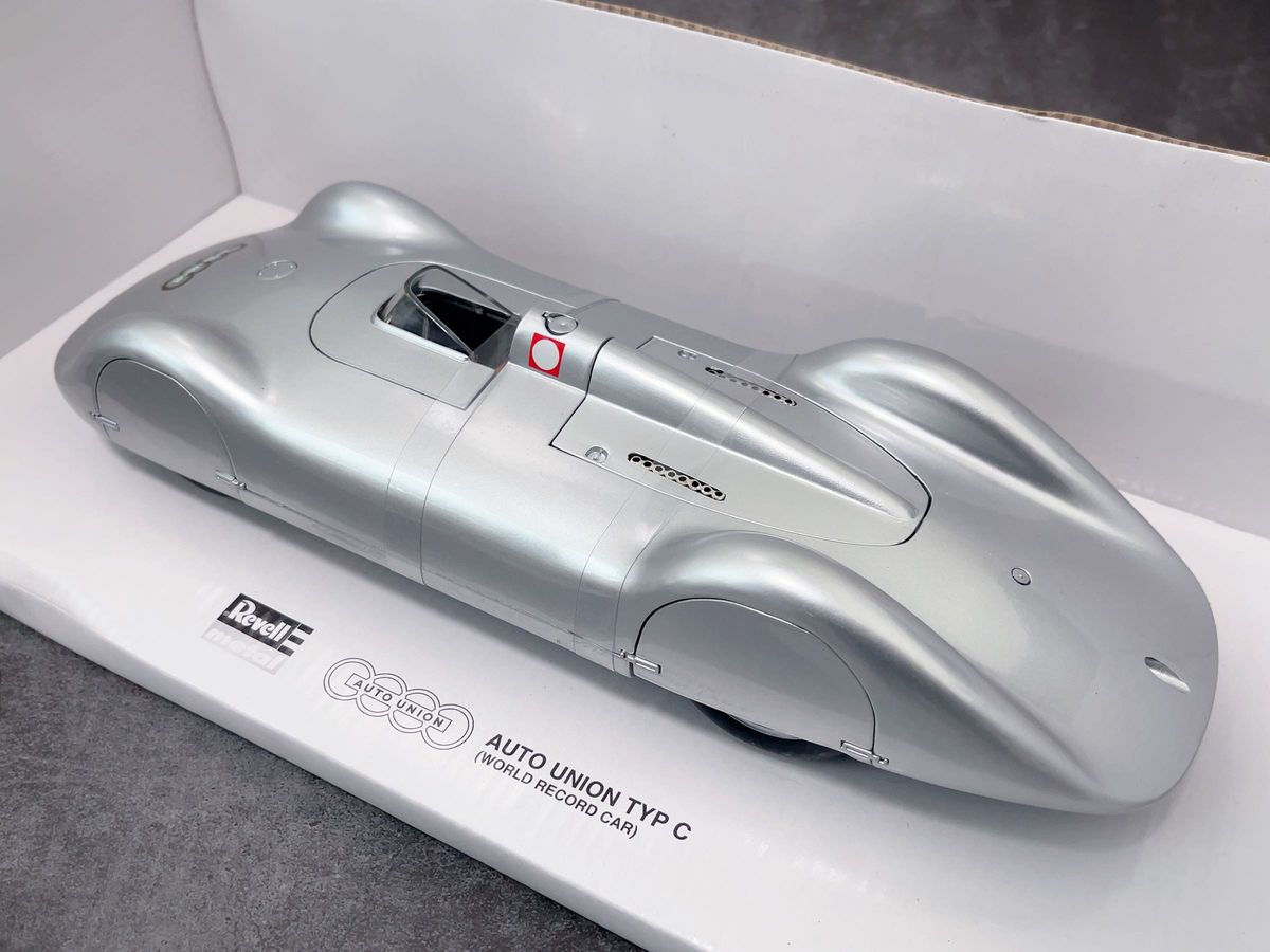 AUTO UNION TYP C  1/18 WORLD RECORD CAR  アウトウニオンレベル アウトウニオン タイプ C