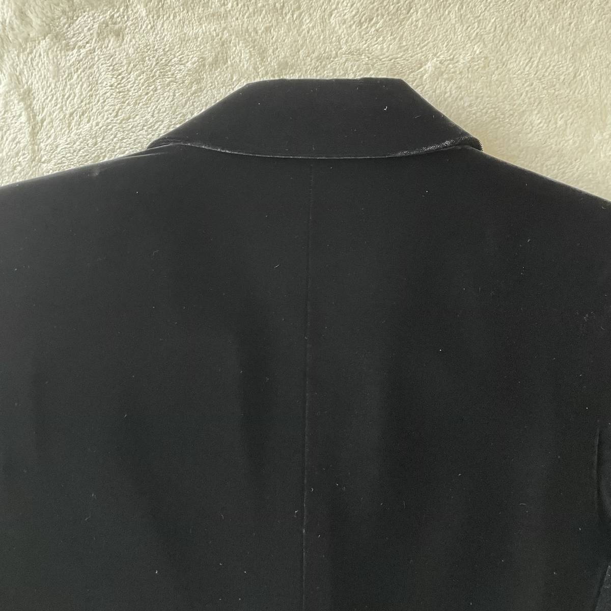 美品 Calvin Klein カルバン・クライン ベロア テーラード ジャケット