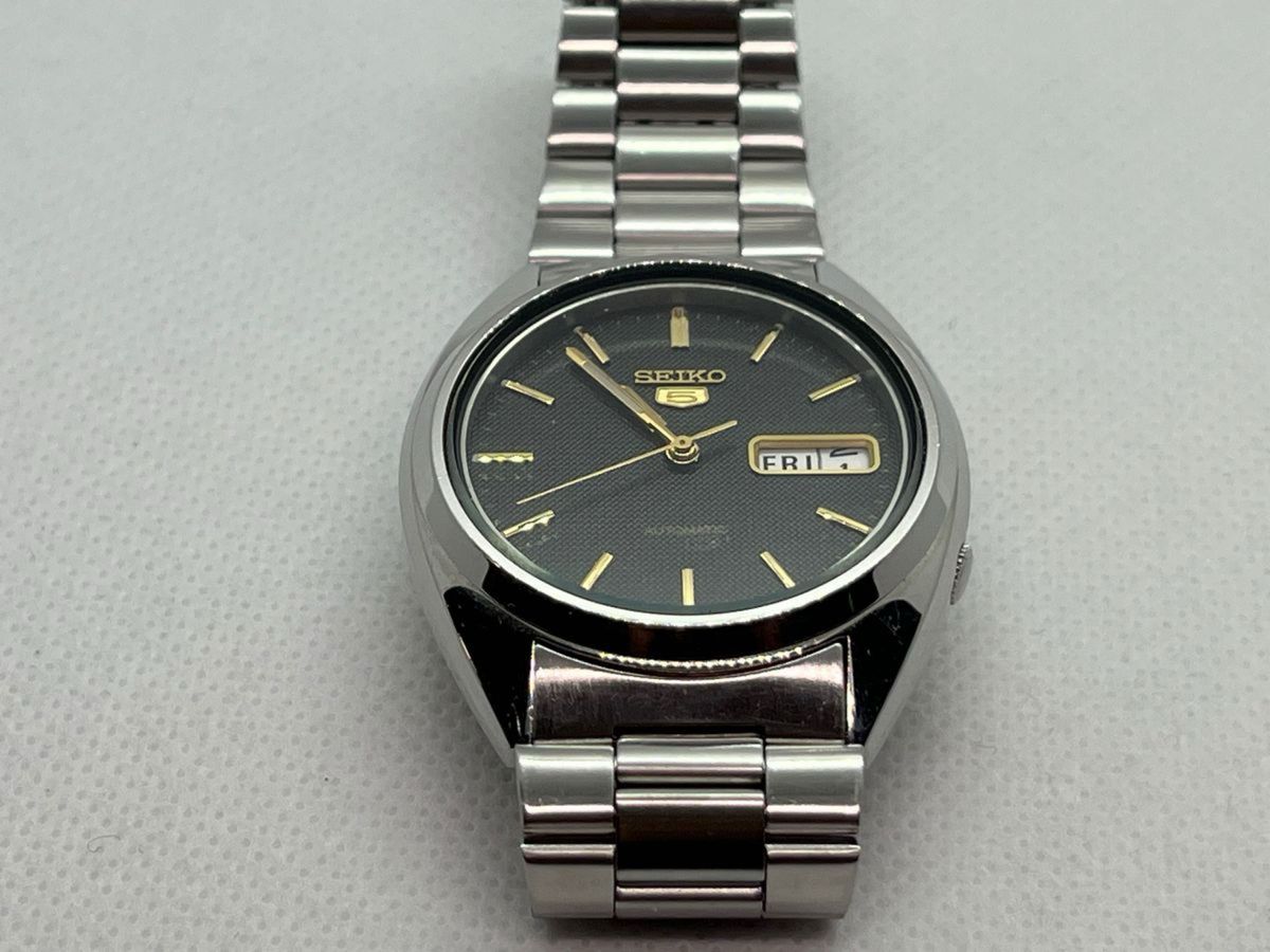 SEIKO 5 セイコー5 AUTOMATIC 自動巻 7S26-3040|Yahoo!フリマ SEIKO 5 セイコー5 AUTOMATIC 自動巻 7S26-3040|Yahoo!フリマ