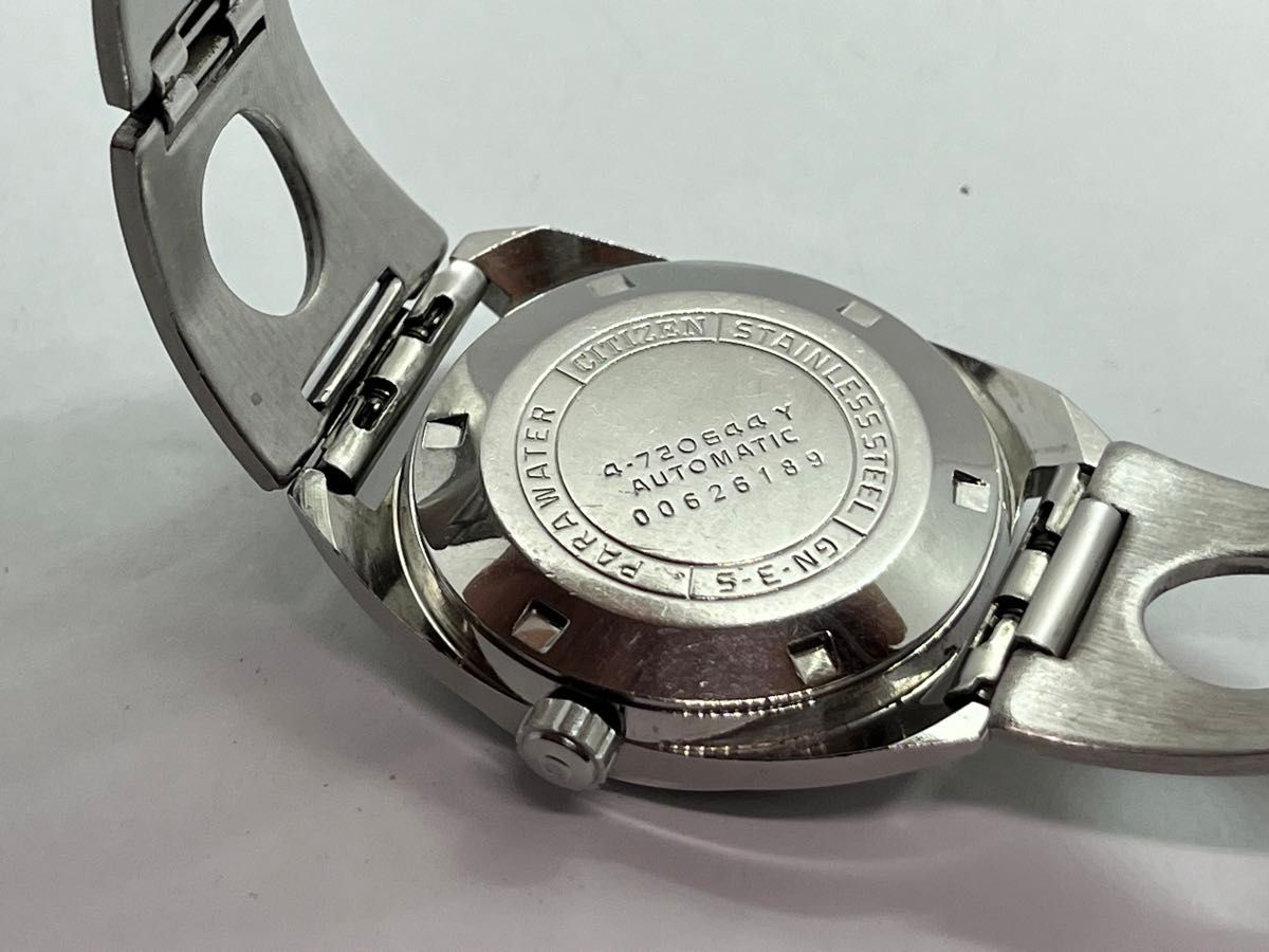 CITIZEN シチズン SEVEN STAR セブンスター V2 21石 デイデイト 4-720644 Y 自動巻き腕時計