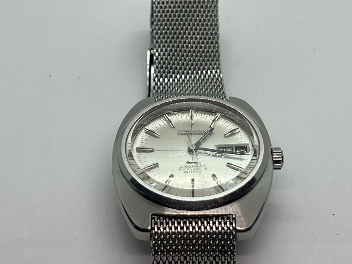 CITIZEN LEOPARD シチズン　レオパール　28800振動 24石 自動巻腕時計《1973年製》