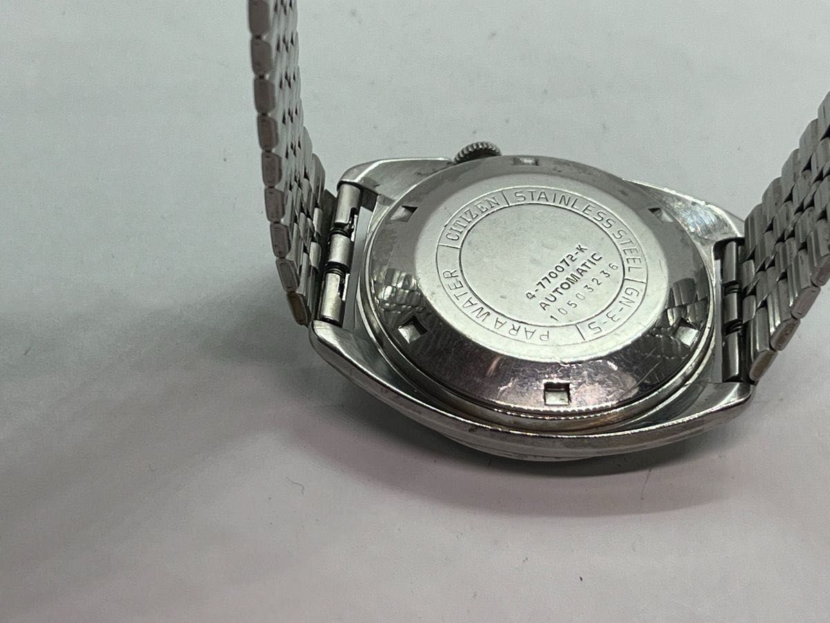 CITIZEN LEOPARD シチズン　レオパール　28800振動 26石 自動巻腕時計《1971年製》
