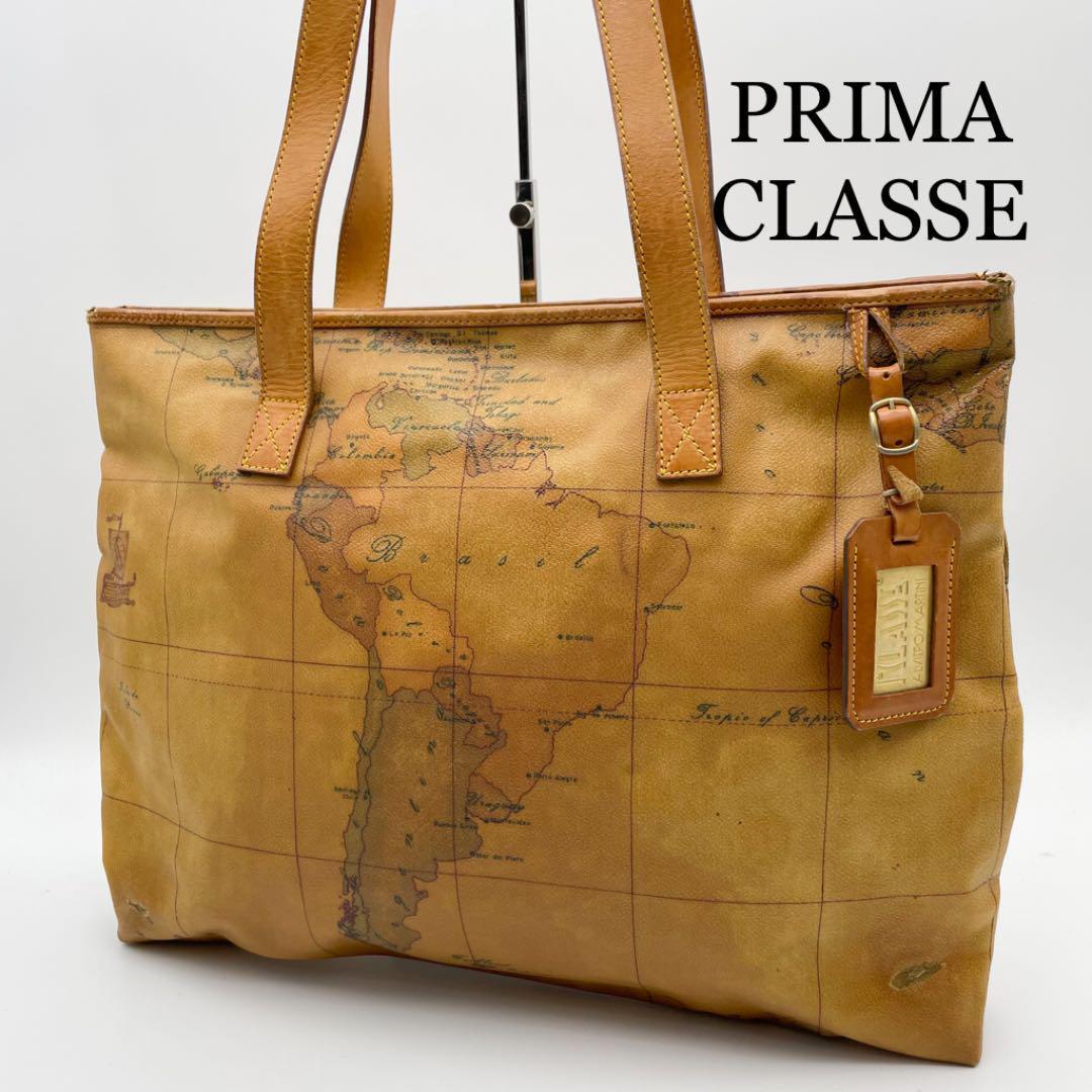 PRIMA CLASSE トートバッグ　ショルダーバッグ_画像1