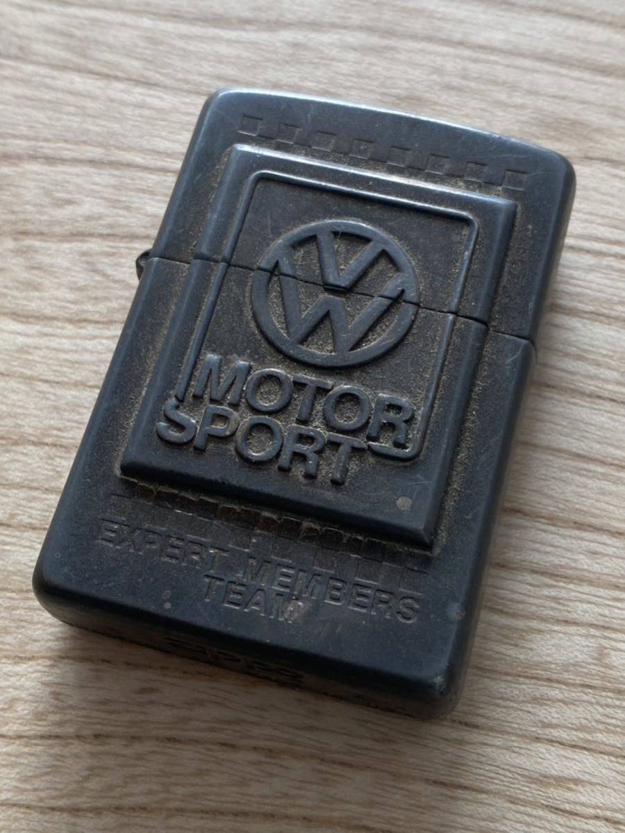 ZIPPO オイルライター ジッポ ジッポー ライター ヴィンテージ　VW モータースポーツ　オイルライター　TOYOTA MADE IN USA_画像9