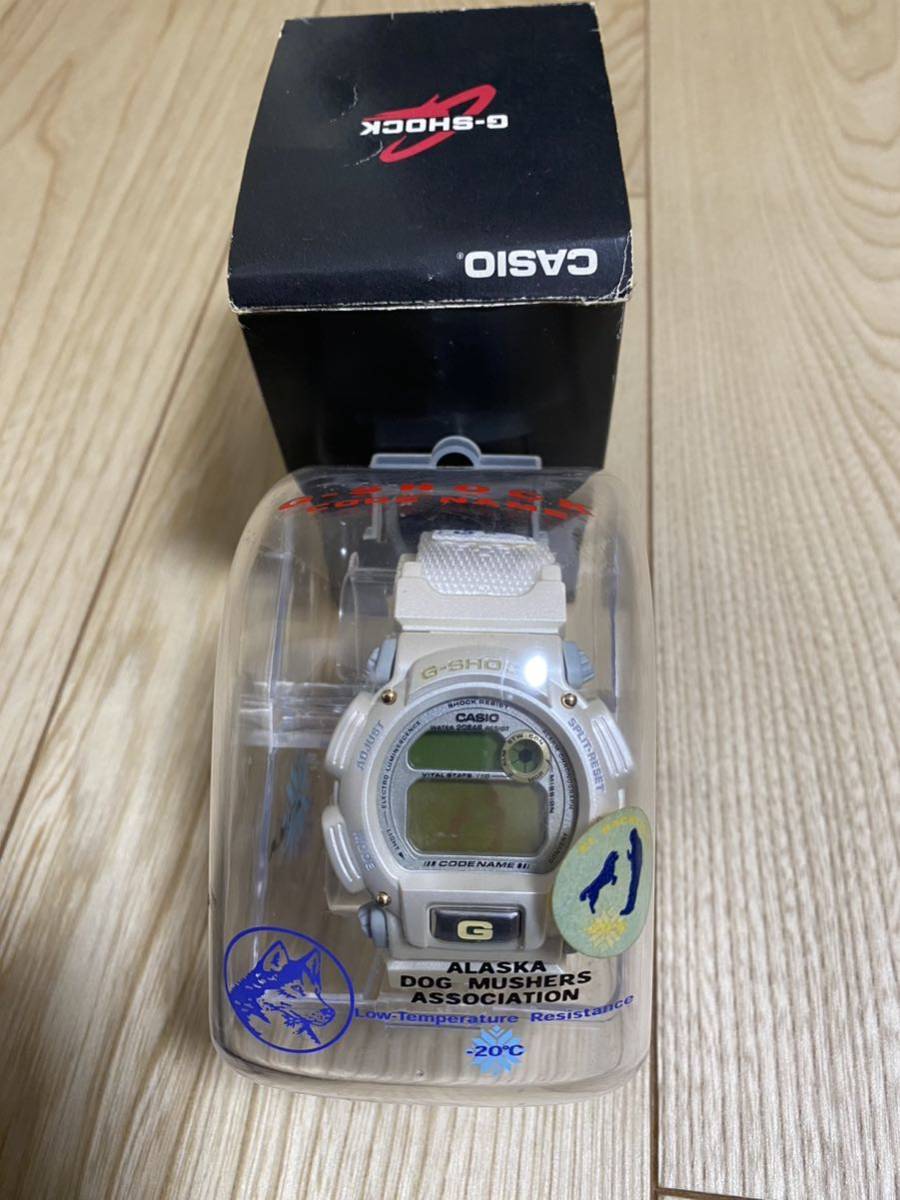 CASIO G-SHOCK DW-8800AJ-7BT CODE NAME コードネーム A.D.M.A 犬ゾリカシオ Gショック ドックマッシャーモデル　デッドストック　最終_画像9