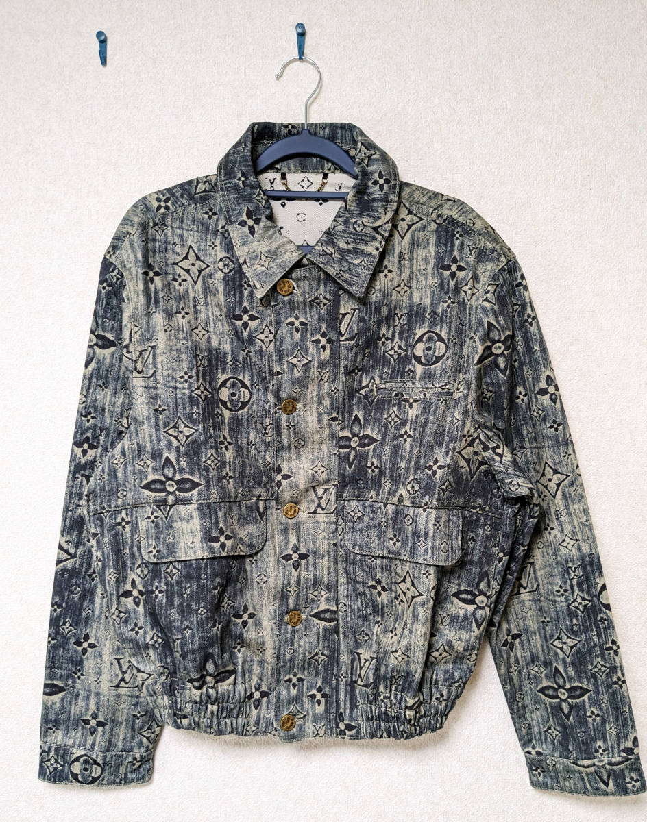 1円〜》LOUIS VUITTON / ルイヴィトン/ テーラードデニム 1円〜》LOUIS VUITTON / ルイヴィトン/ テーラードデニム