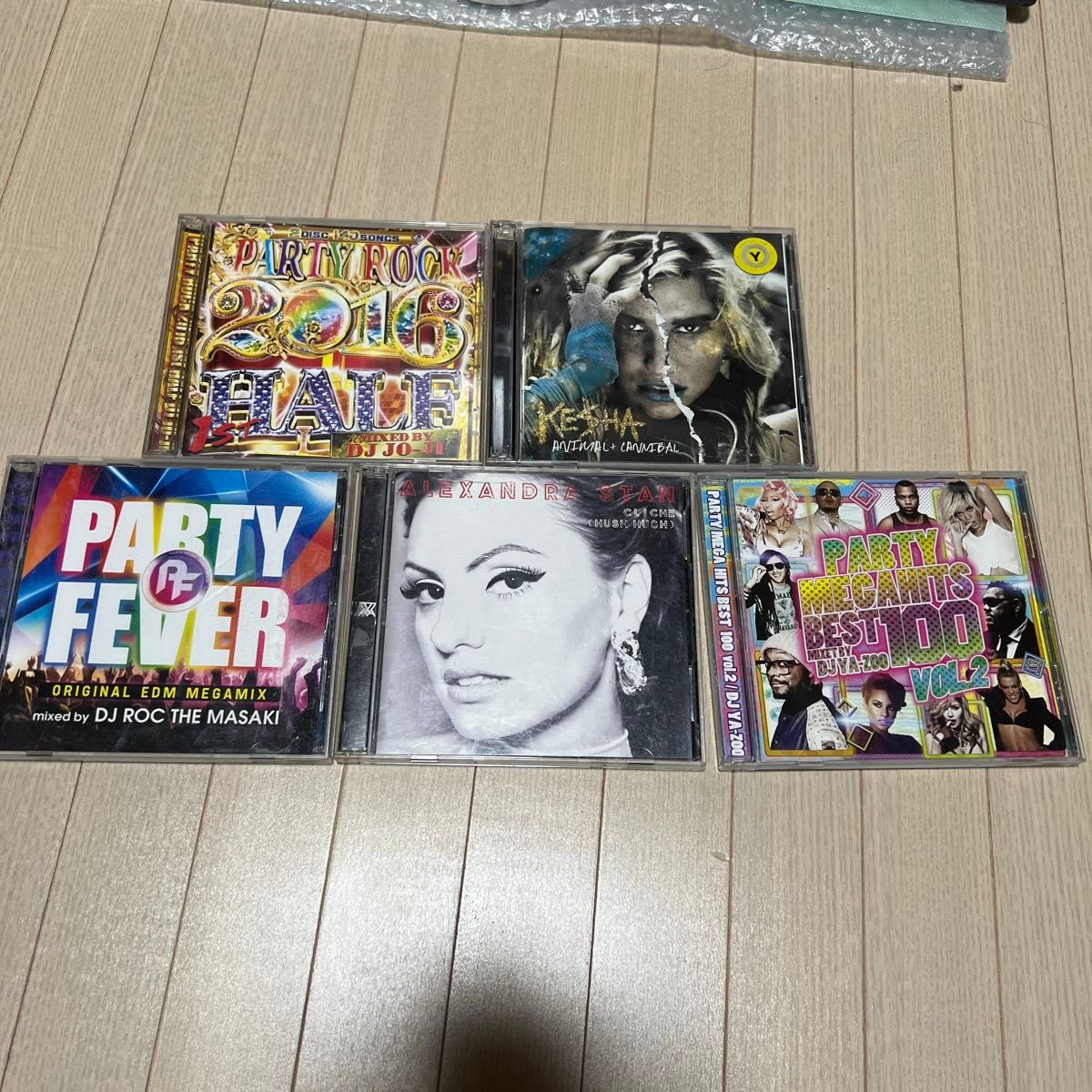 洋楽CDまとめ売り＋おまけでDVD