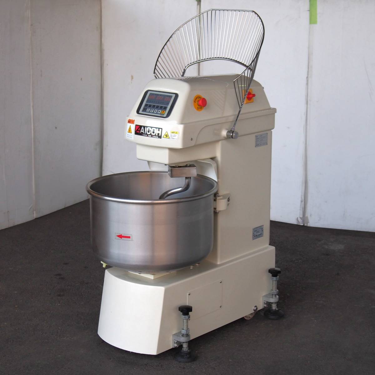 yt1036ジ 愛工舎 スパイラルミキサーAS AS50C 満容量70L 三相 yt1036ジ 愛工舎 スパイラルミキサーAS AS50C 満容量70L 三相