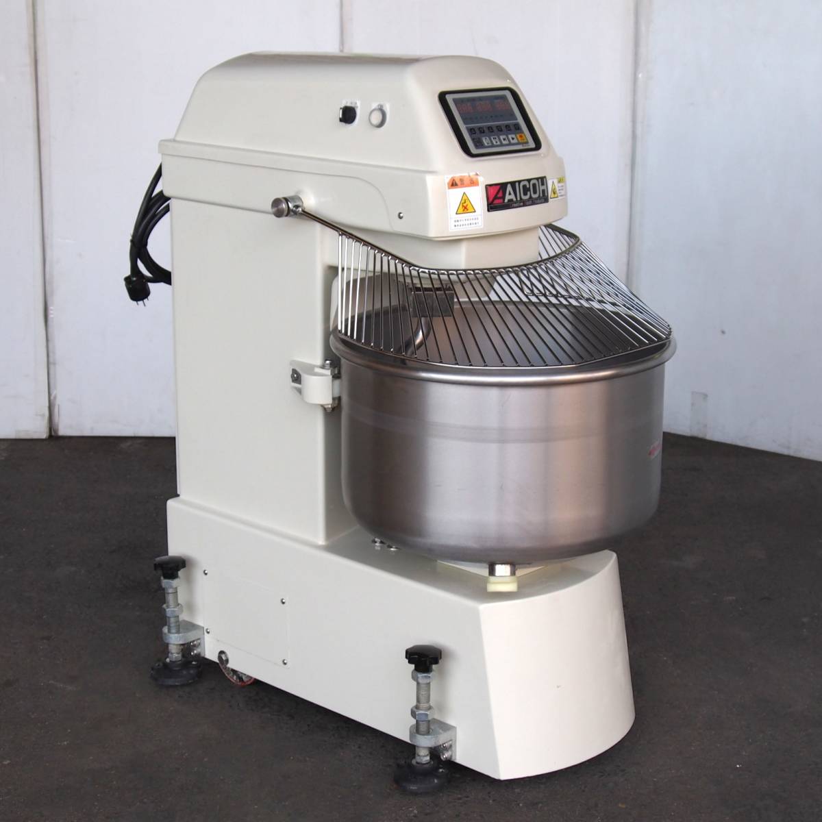 yt1036ジ 愛工舎 スパイラルミキサーAS AS50C 満容量70L 三相 yt1036ジ 愛工舎 スパイラルミキサーAS AS50C 満容量70L 三相