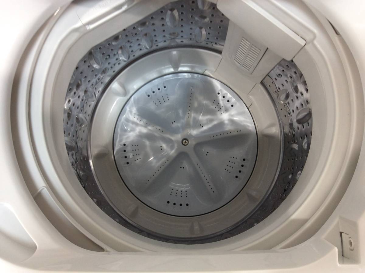 JT7902【YAMADA/ヤマダ 6.0kg洗濯機】美品 2022年製 YAMADA SELECT YWM-T60H1 家電 洗濯_画像4