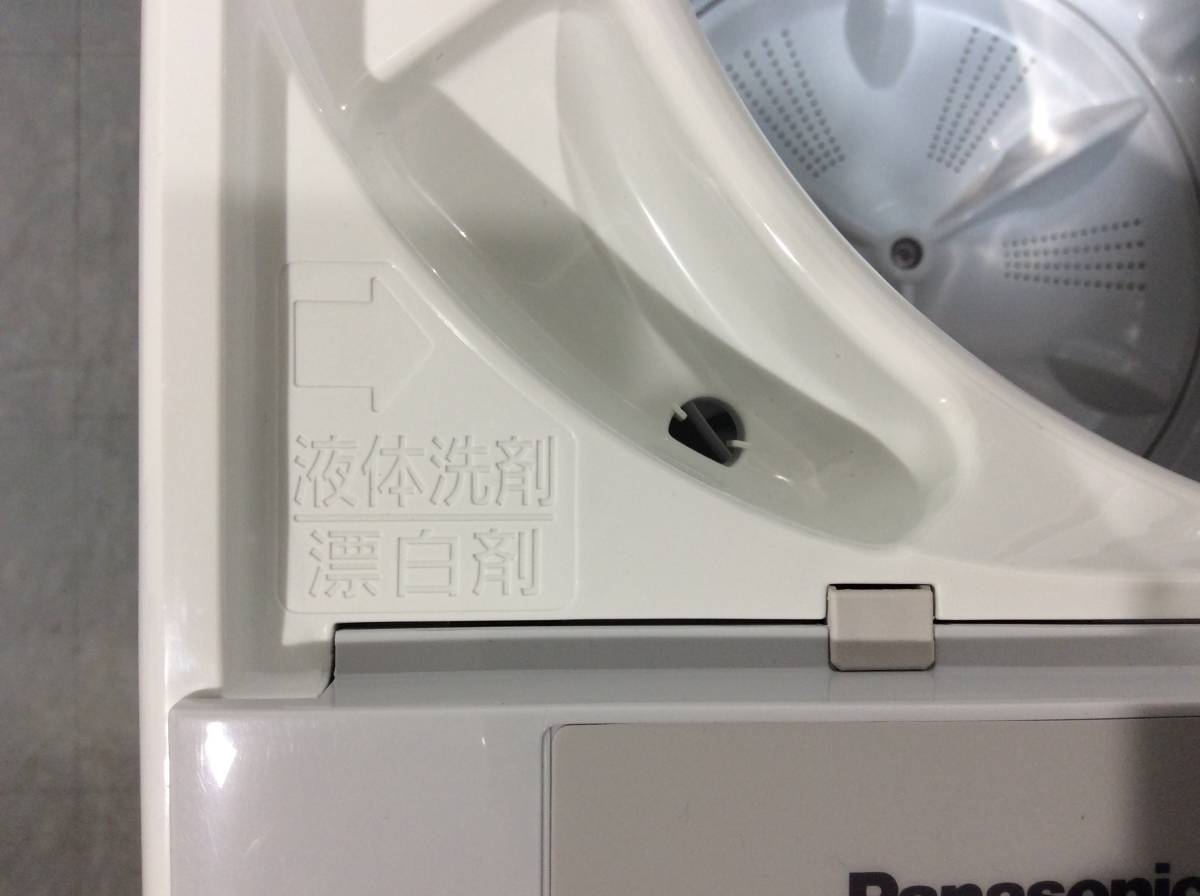 YJT8023【Panasonic/パナソニック 5.0㎏洗濯機】極美品 2023年製 NA-F5B1 家電 洗濯 簡易乾燥付