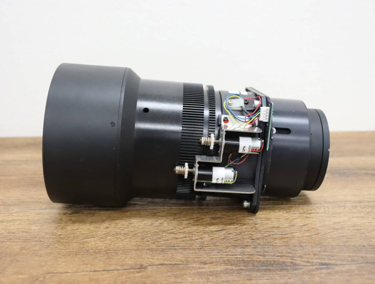 SANYO/サンヨー 中焦点ズームレンズ プロジェクター用 LNS-M02 F2.1-2.7 f=132-170mm 映像機器/周辺機器 パーツ/部品 現状品 『J1234-7+』_画像4
